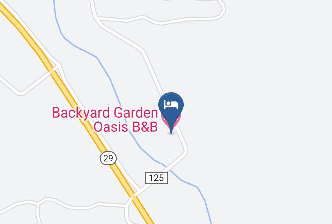 Lake - Backyard Garden Oasis B&b Maps