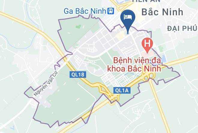 Bacninh Harmony Hotel Map