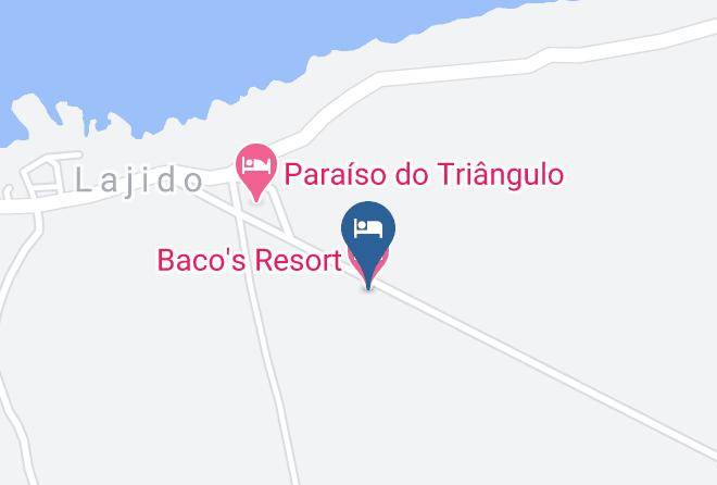 Baco's Vineyards Map