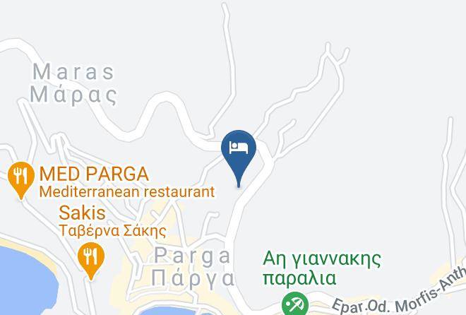 Preveza - Bacoli Hotel Maps