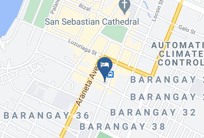 Negros Occidental - Bacolod King's Hotel Maps