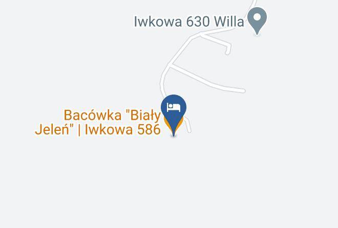Brzeski - Bacowka Bialy Jelen Iwkowa 586 Maps