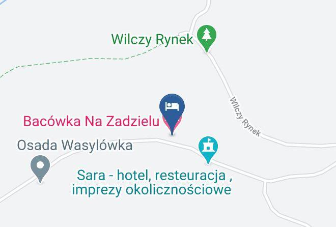 Bochenski - Bacowka Na Zadzielu Maps