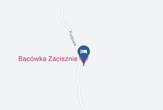 Bacowka Zacisznie Map