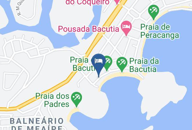 Bacutia Vista Mar Map