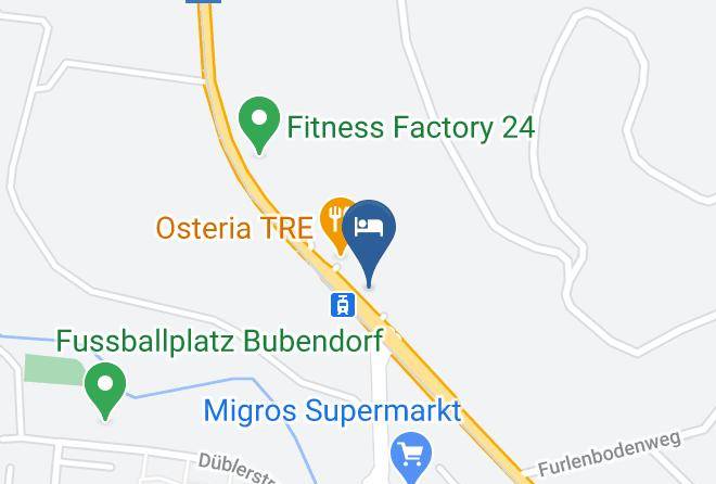 Liestal - Bad Bubendorf Hotel Maps