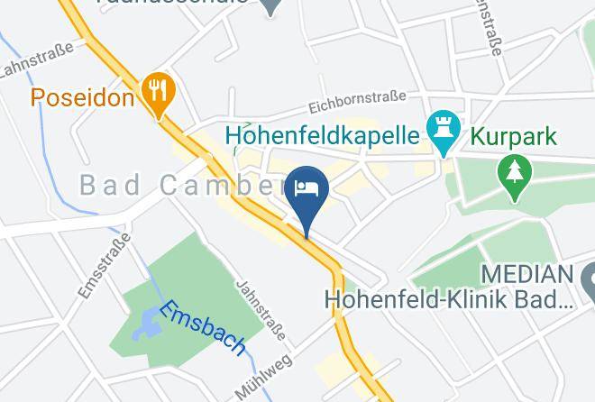 Limburg Weilburg - Bad Camberg Maps