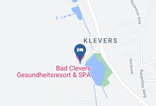 Unterallgau - Bad Clevers Gesundheitsresort & Spa Maps