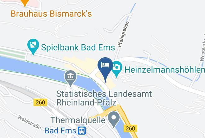 Rhein Lahn Kreis - Hotel Bad Emser Hof Maps