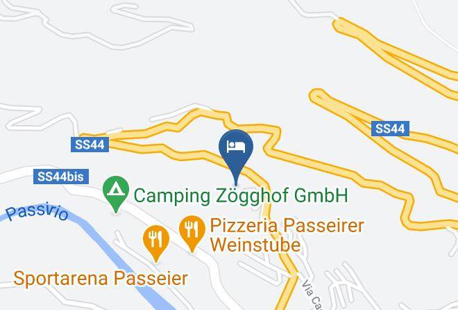 Bolzano - Hotel Residence Bad Fallenbach Maps