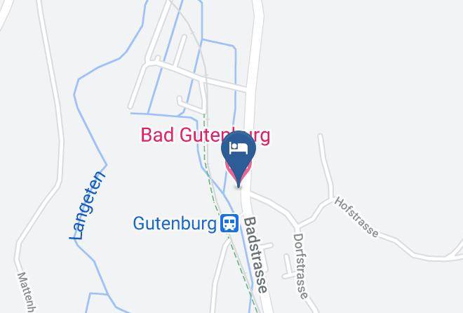 Bad Gutenburg Map