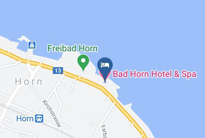 Bad Horn Hotel & Spa Map