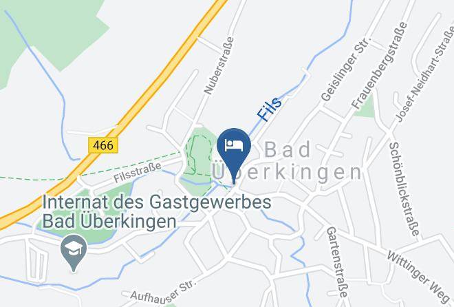 Bad Hotel Bad Uberkingen Map