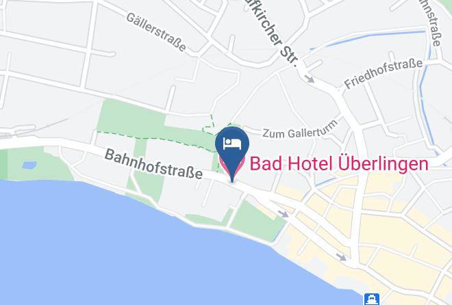 Bad Hotel Uberlingen Gmbh Map