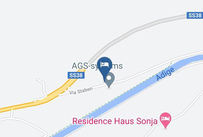 Bolzano - Bad Kochenmoos Maps