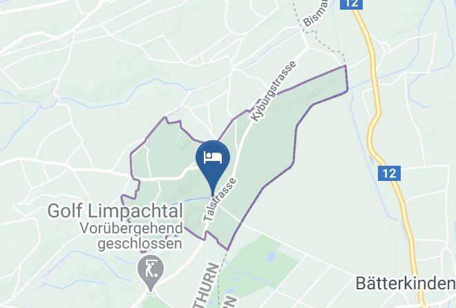 Bucheggberg - Bad Kyburg Hotel Restaurant Brauerei Meeting Und Events Maps