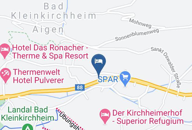 Spittal An Der Drau - Bad & Ski Pension Maps