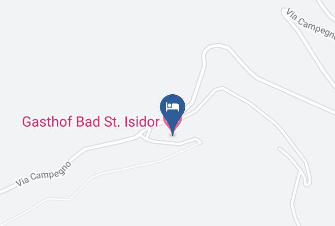 Bolzano - Gasthof Bad St Isidor Maps