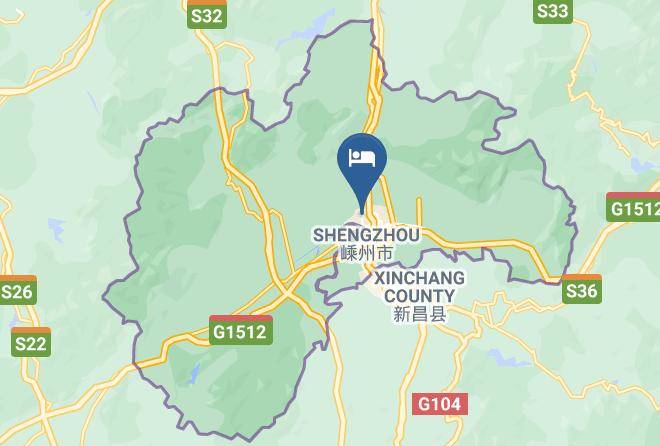 Shaoxing - Bada Hotel Maps