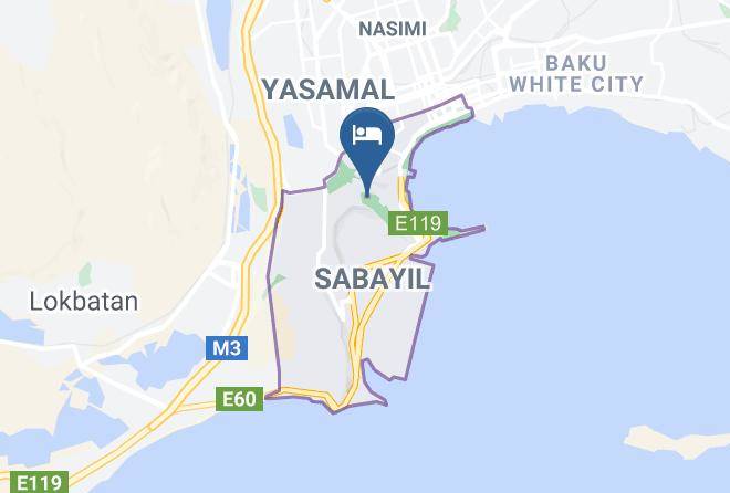 Baki - Badam D'art Boutique Hotel Maps