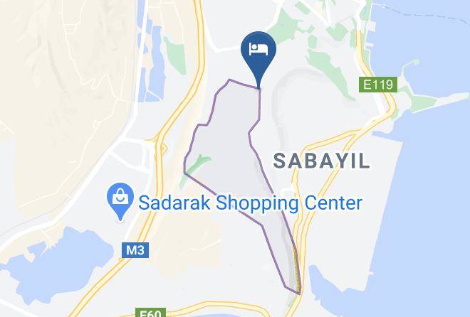 Baki - Badamdar Hotel Maps