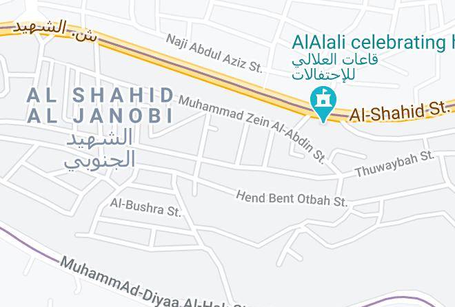 Marka - Badan Hotel Suites Maps