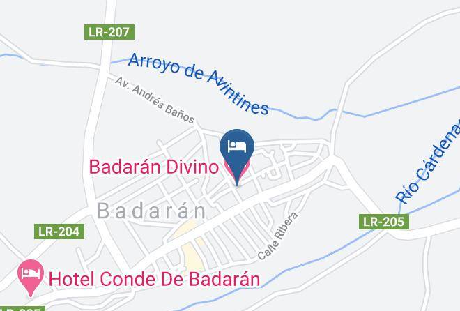 La Rioja - Badaran Divino Maps