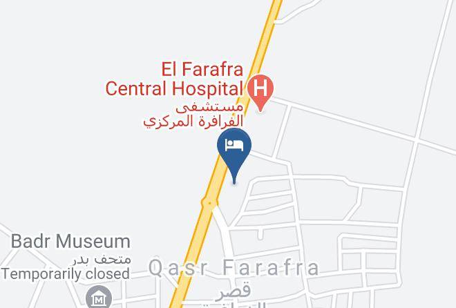 El Farafra - Badawiya Farafra Hotel Maps
