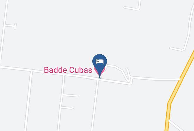 Sassari - Badde Cubas Maps