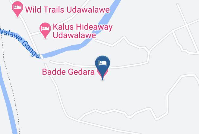 Ratnapura - Badde Gedara Maps