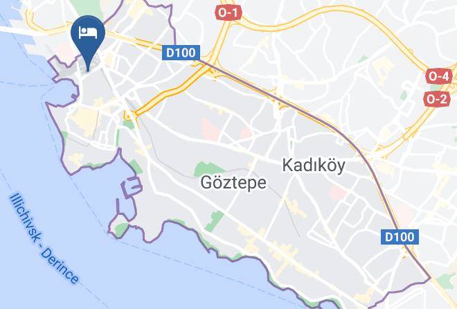 Kadikoy - Bade Otel 1 Maps