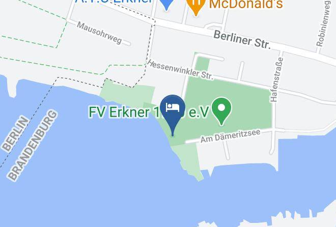 Oder Spree - Badebar Erkner Maps