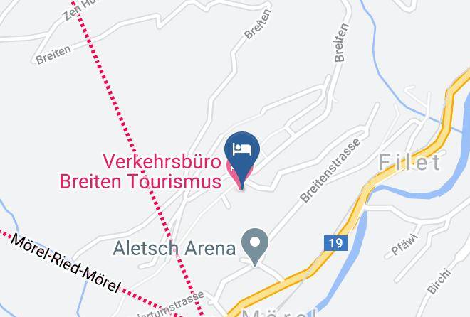 Badehotel Salina Maris Map