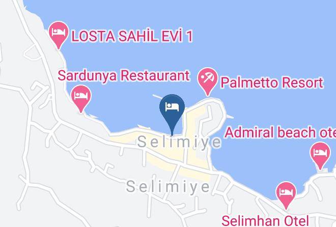 Mugla - Badem Cicegi Maps