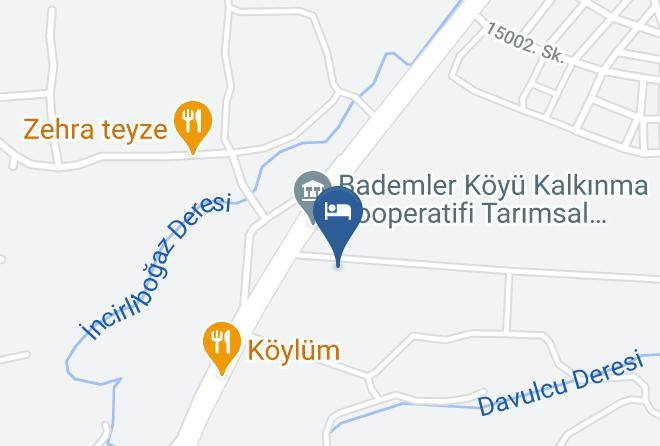 Urla - Bademler Dogal Yasam Koyu Maps