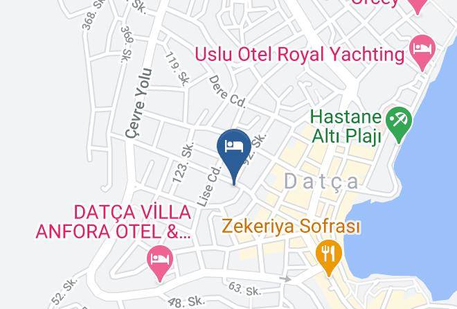 Datca - Bademli Konak Maps