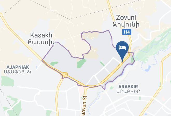 Yerevan - Baden Baden Hotel Maps