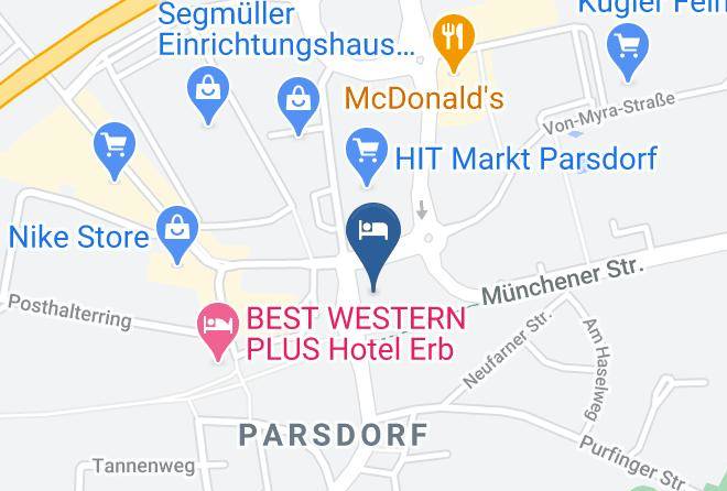 Ebersberg - Bader Hotel Maps