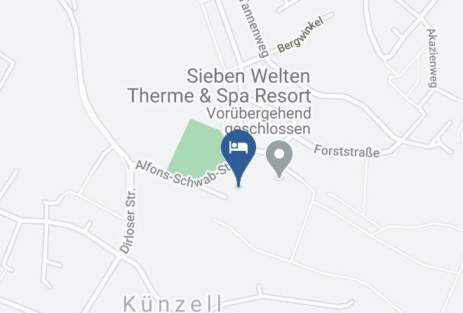 Fulda - Baderparkhotel Maps