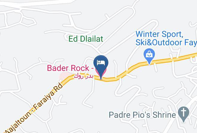 Kesrwan - Bader Rock Motel Maps