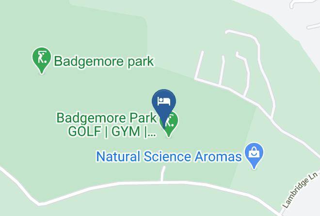 Badgemore Park B&b Map