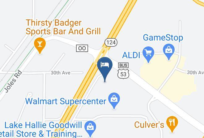 Chippewa - Badger Motel & Suites Maps