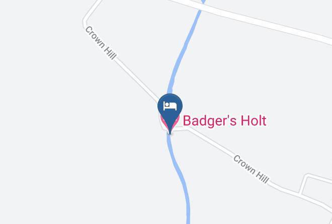 Devon - Badger's Holt Maps