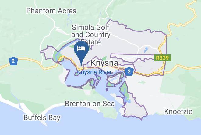 Eden - Knysna Hollow Country Estate Maps