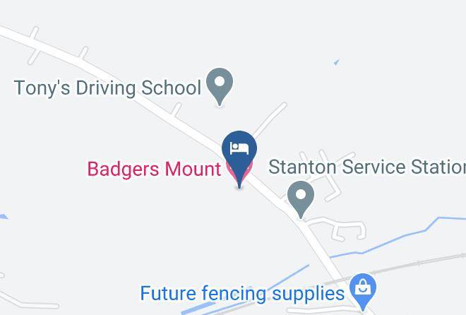 Leicestershire - Badgers Mount Hotel Maps