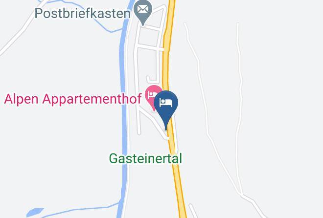 Sankt Johann Im Pongau - Badhofgastein Landhaussixtl Maps