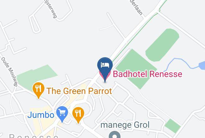 Schouwen Duiveland - Badhotel Renesse Maps