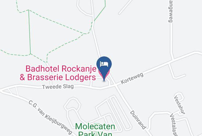 Westvoorne - Badhotel Rockanje & Brasserie Lodgers Maps
