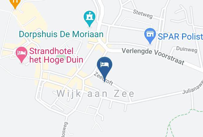 Gemeente Beverwijk - Badhotel Zeecroft Maps