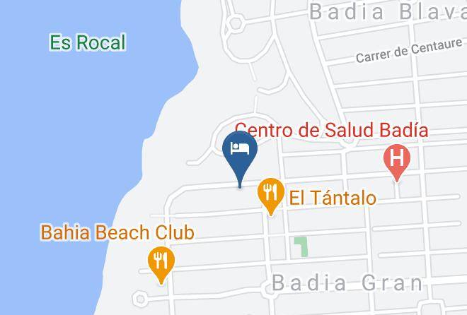 Baleares - Badia Gran Maps